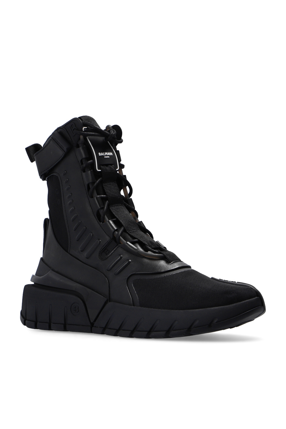 Balmain drawstring discount sneakers